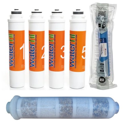 Waterlife Su Arıtma Cihazı Uyumlu Tak-Çevir 6'lı Filtre Seti