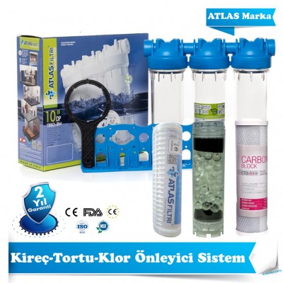 3'lü Bina Girişi Su arıtma