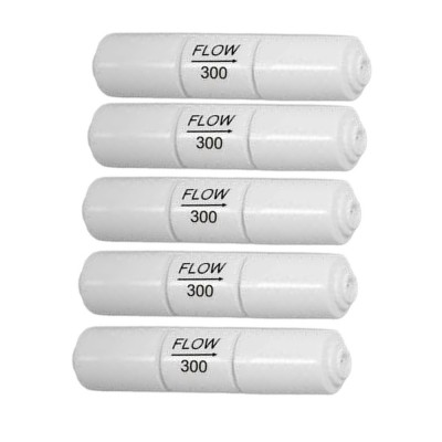 5 Adet Su Arıtma Cihazı Atık Su Kısıcı 300 Cc Flow -  Quick Bağlantılı