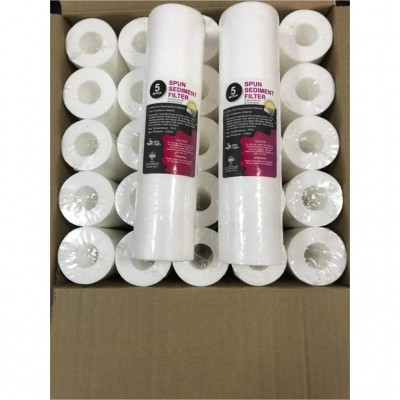 5 Mikron Spun Filtre 25 Adet