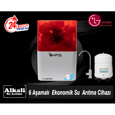 Lg Membranlı Alkali Su Arıtma Cihazı