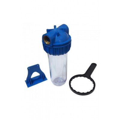 Blu 125-10 Bina Giriş Tekli Filtre Kabı 1''