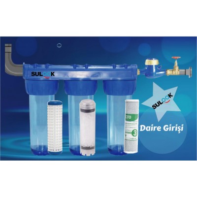 Daire Girişi Su Arıtma Cihazı