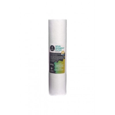 E-water Su Arıtma Cihazı Filtresi 1 Mikron Sediment Spun Filtre A