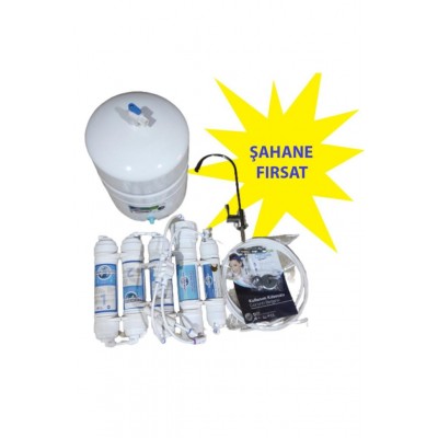 Kasasız 5 Aşamalı Inline Su Arıtma Cihazı