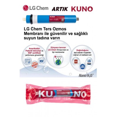 LG Chem 80 Gpd Orijinal Membran Filtresi