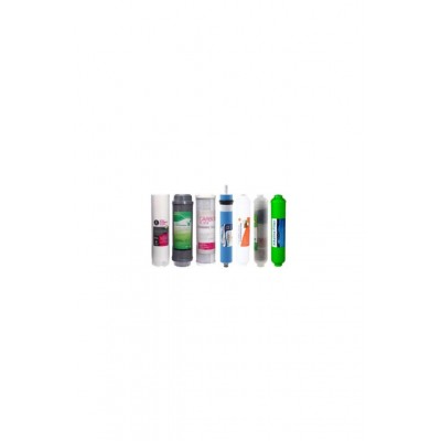 Membranlı Aqualine 7 Li Filtre Seti