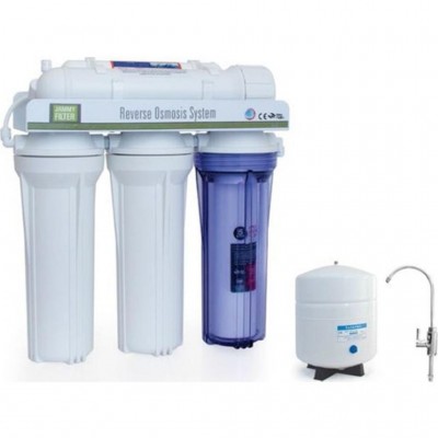 Su Arıtma Cihazı 12 Lt Depo - Vontron Membran - Çift Karbon Pompasız