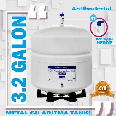 Su Arıtma Cihazı 12 Lt Tank 3,2 Galon