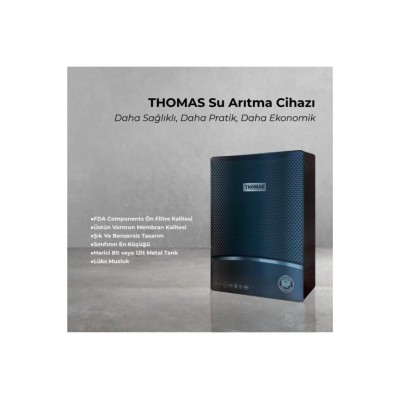 Su Arıtma Cihazı (ankastre Ultra Slim) 8 Litre Metal Tank Ve Lüsk Musluk