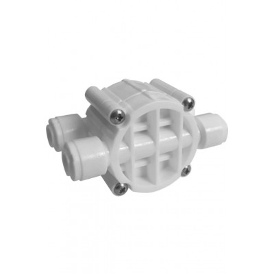 Su Arıtma Cihazı Için Quick Shut Off Valve Dört Yollu Vana