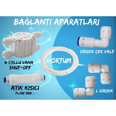 SU ARITMA CİHAZI LG MEMBRAN HOUSING SETİ