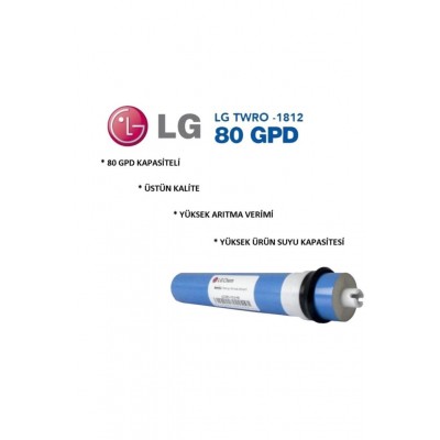 Su Arıtma Cihazı Membran Filtre 80 Gpd Lg Chem