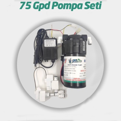 Su Arıtma Cihazları Için 75 Gpd Pompa Seti