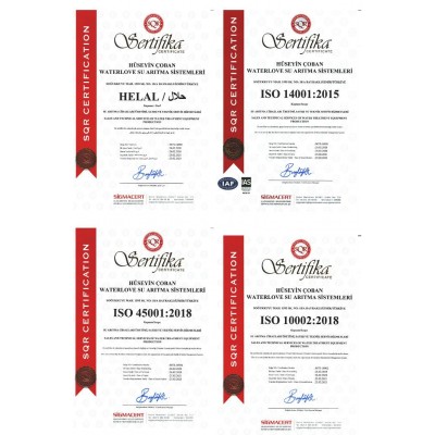 Su Arıtma Cihazları İçin L Dirsek Çek Valf