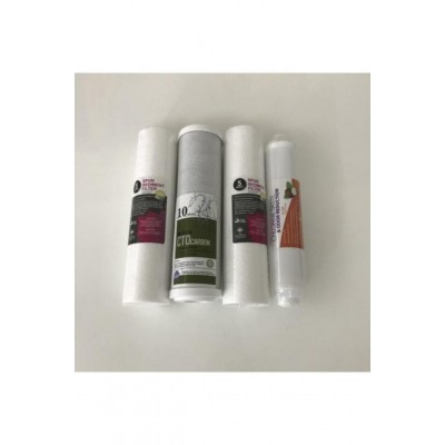 Su Arıtma Filitresi 4 Lü Set (-ihlas-lifetech-conax Vb Uyumludur )