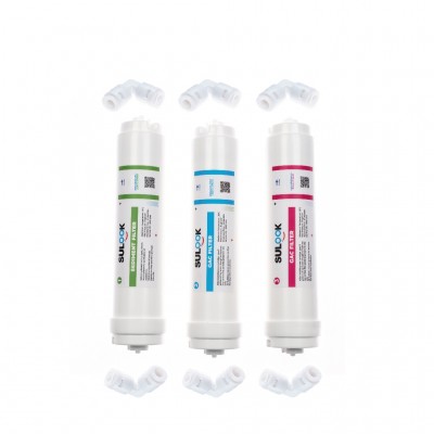 Su Arıtma Filtre Seti 3'Lü Inline Set * 500208423