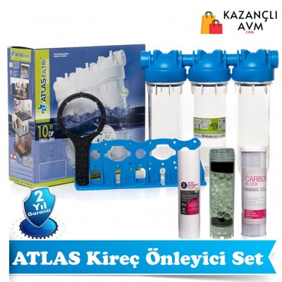 Sulook Atlas Daire Girişi Su Arıtma Cihazı Eco Plus Model 3/4
