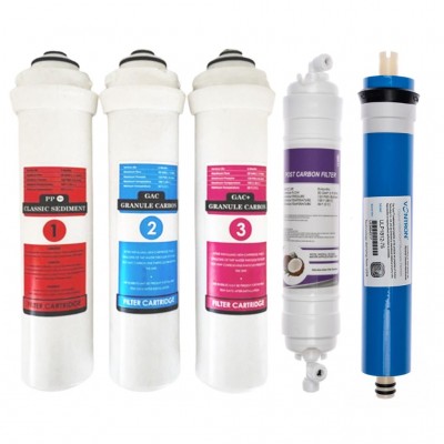 Sulook Ihlas Cebılon Unıque Su Arıtma Cihazı Uyumlu Tam Set (5 Filtre) (Vontron Membranlı)