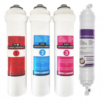 Sulook Ihlas Cebılon Unıque Su Arıtma Cihazı Uyumlu Yıllık Set (4 Filtre)