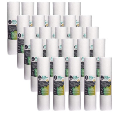 Sulook Sediment Filtre 10'' 1 Mikron 25'li