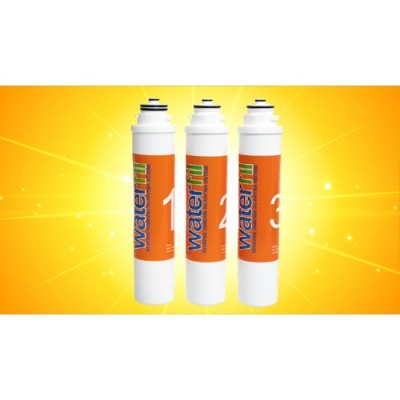 Sulook Waterlife Filtre Seti 1-2-3 Waterlife Su Arıtma Filtresi