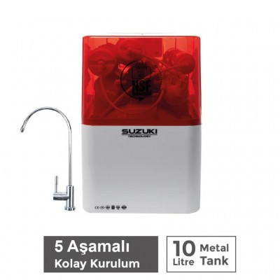 Suzukı Technology 5 Aşamalı Su Arıtma Cihazı - Beta Model