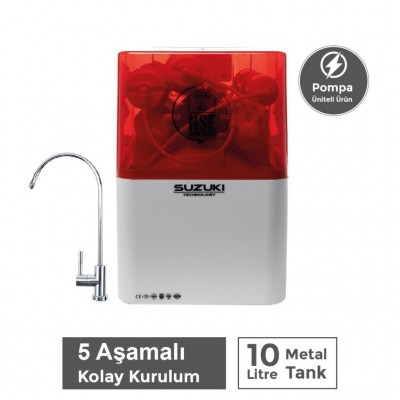 Suzukı Technology Pompalı Su Arıtma Cihazı - Beta Plus Model