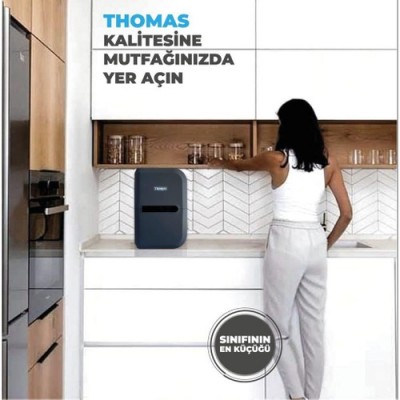 Thomas Antibakteriyel Kaplama Su Arıtma Cihazı