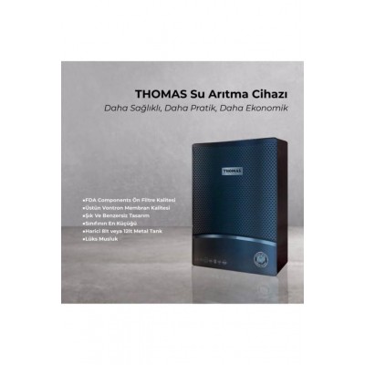 Thomas Slim Su Arıtma Cihazı