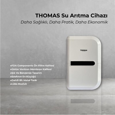 THOMAS SU ARITMA CİHAZI (BEYAZ)