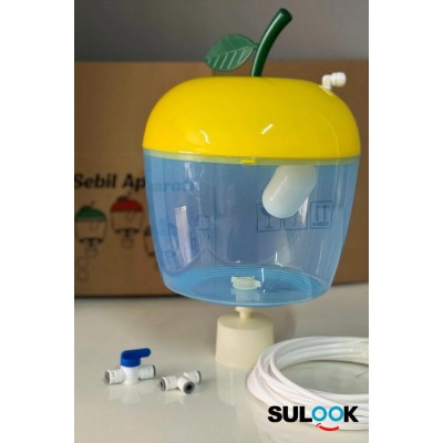 Tüm Sebillere Uyumlu Tam Set Hazneli Sebil Aparatı (Lemon)