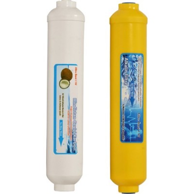 Su Arıtma Post Karbon Tatlandırıcı ve Alkalin Filtresi