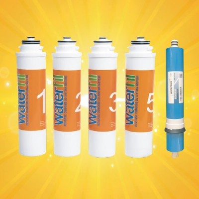 Waterlife Filtre 5 'Li Set Waterlife Su Arıtma Filtresi (426150757)