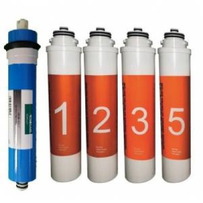 Waterlife Filtre 5 'li Set Waterlife Su Arıtma Uyumlu Set