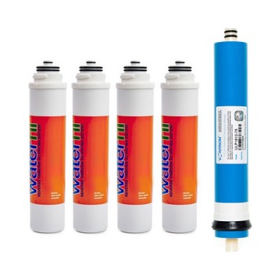 Waterlife Su Arıtma Cihazı Uyumlu 5li Filtre Seti Vontron Mebranlı