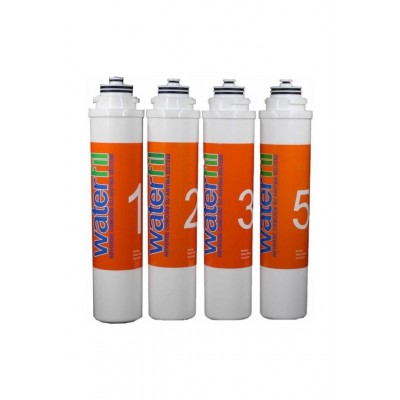 Waterlife Uyumlu 4'lü Filtre Seti