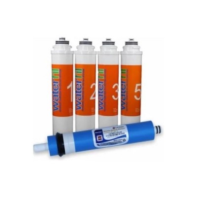 Waterlife Uyumlu Filtre 5 'li Lg Mebran Set Waterlife Su Arıtma Filtre
