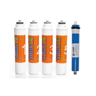 Waterlife Uyumlu Takçevir 5 Li Su Arıtma Filtresi