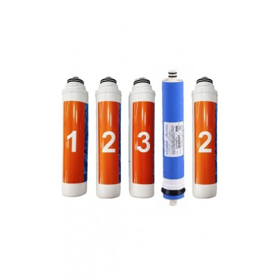 Waterlife Uyumlu TAKÇEVİR 5 li Su Arıtma Filtresi Vontron Membranlı